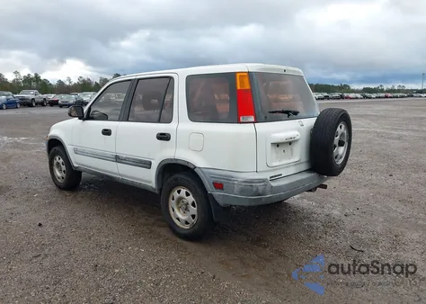 2001 Honda Cr-V Lx from USA, damaged, VIN JHLRD28401S014388